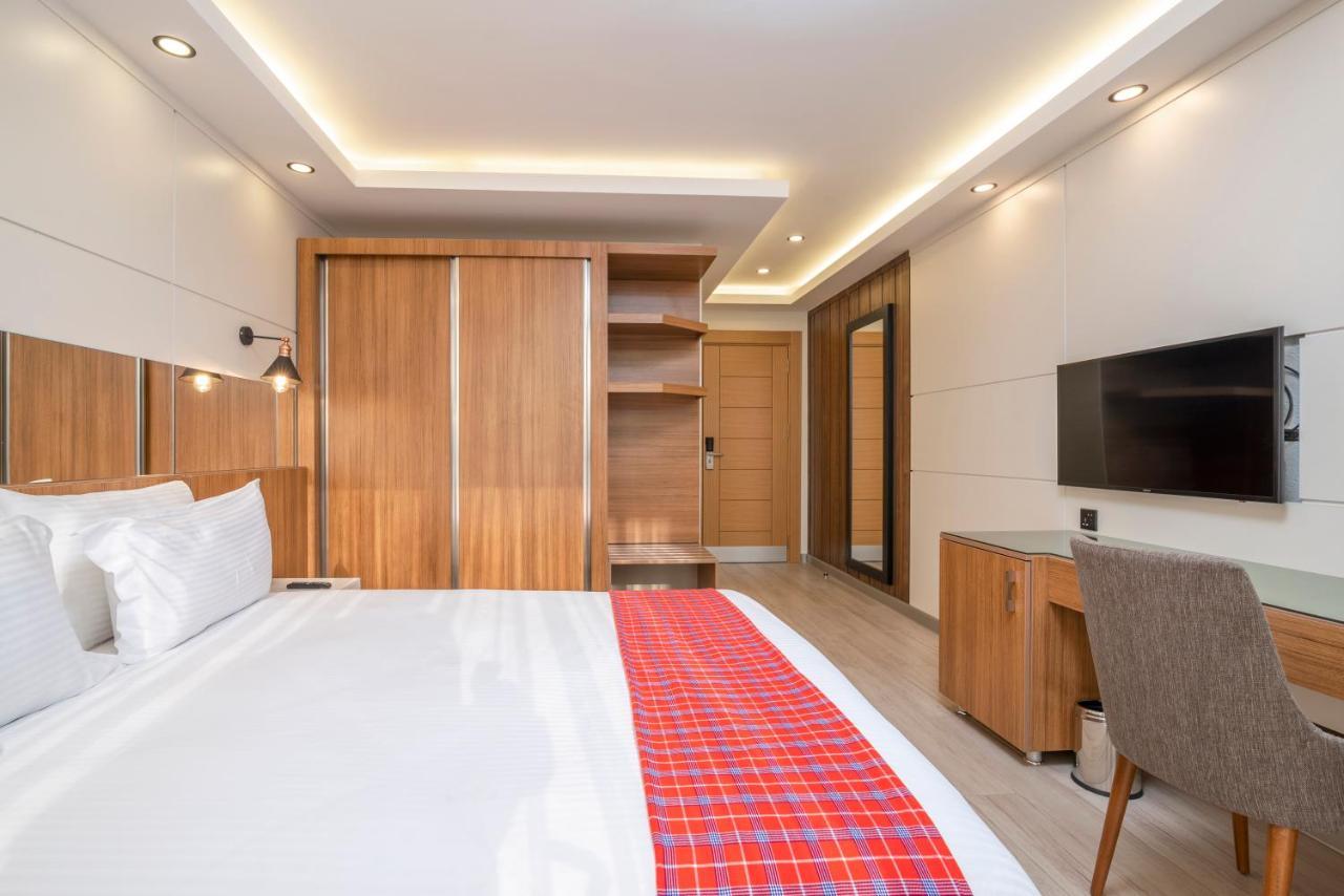 Maa Hotel And Suites - Hurlingham, Nairobi Zewnętrze zdjęcie