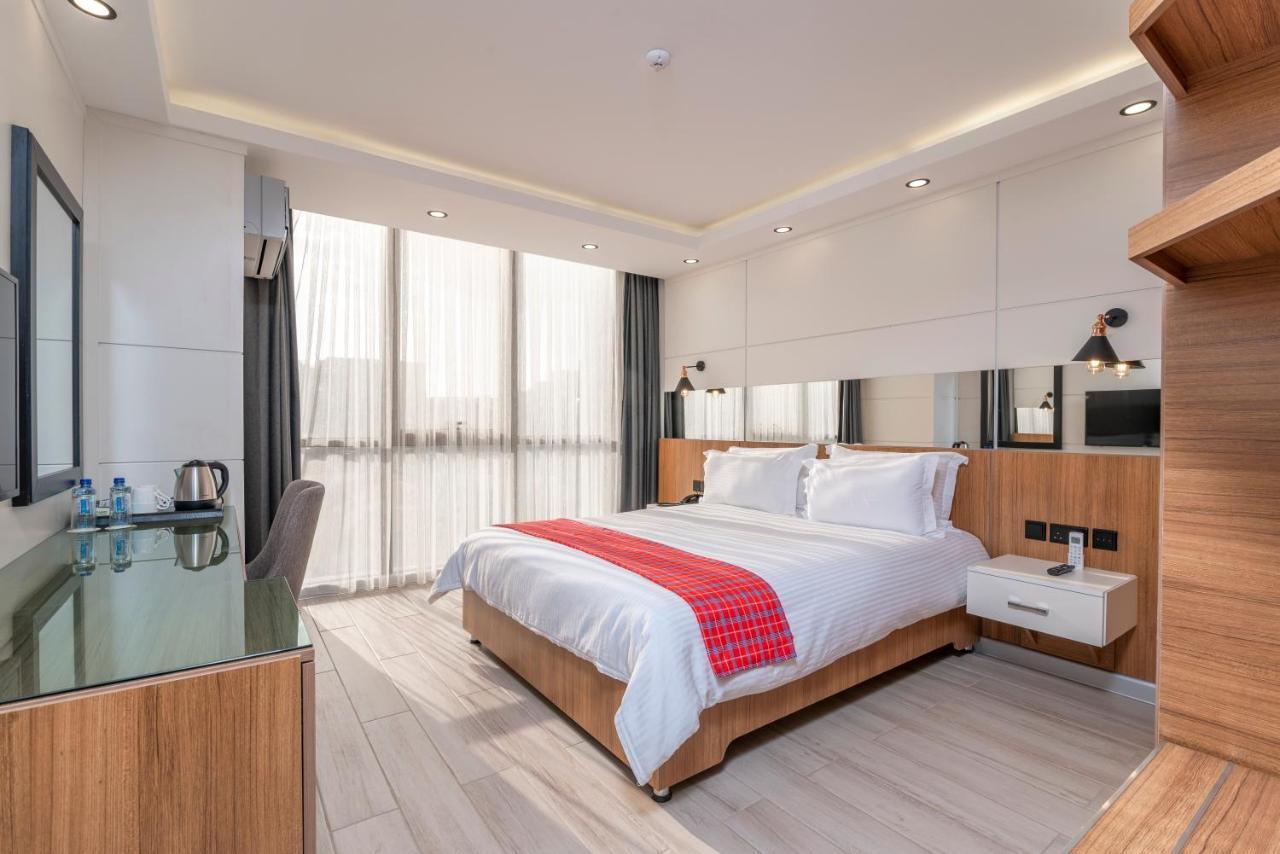 Maa Hotel And Suites - Hurlingham, Nairobi Zewnętrze zdjęcie