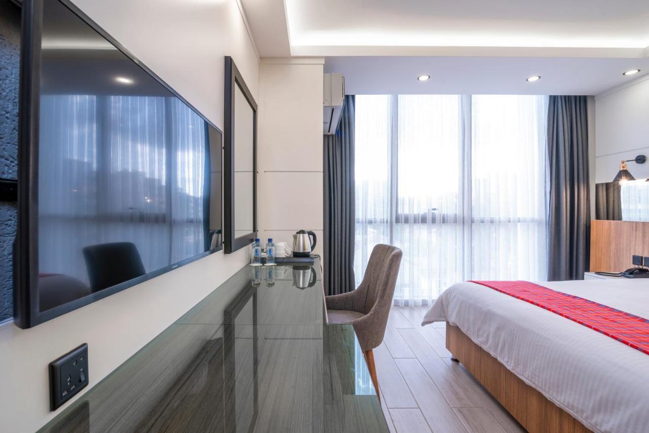 Maa Hotel And Suites - Hurlingham, Nairobi Zewnętrze zdjęcie